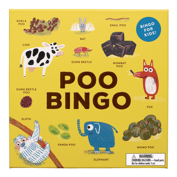 Poo Bingo For Kids