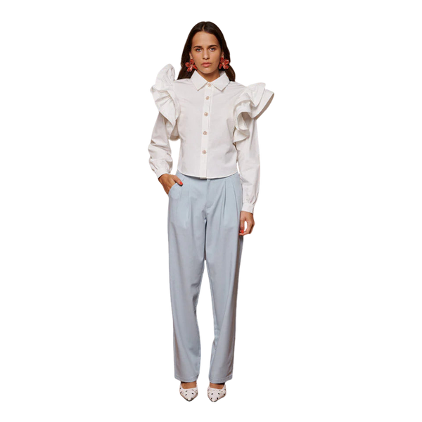 Sister Jane Afterglow Ruffle Blouse