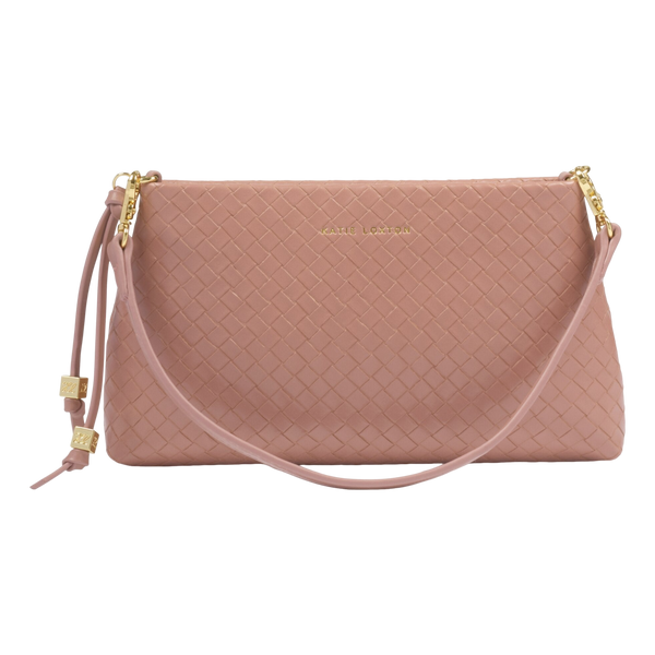 Katie Loxton Nova Woven Texture Clutch