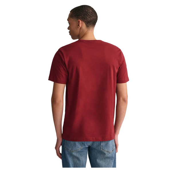 GANT Shield Short Sleeve T-Shirt for Men