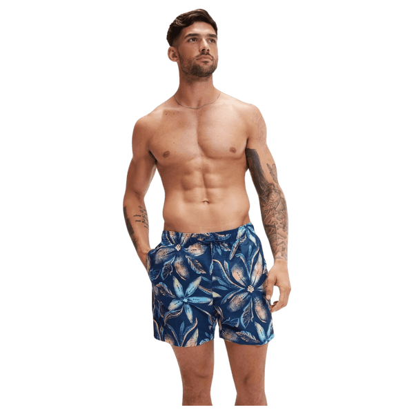 Speedo Digital Printed Leisure 16" Water Shorts