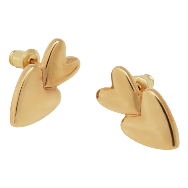 Katie Loxton Eros Waterproof Heart Earrings