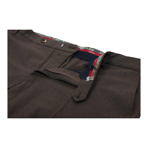 Meyer Oslo Trousers  for Men in Brown