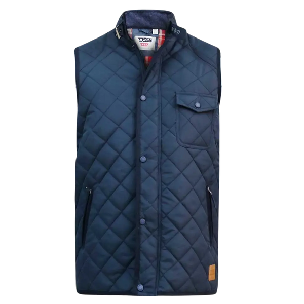 Duke Nightingale Quilted Gilet for Men