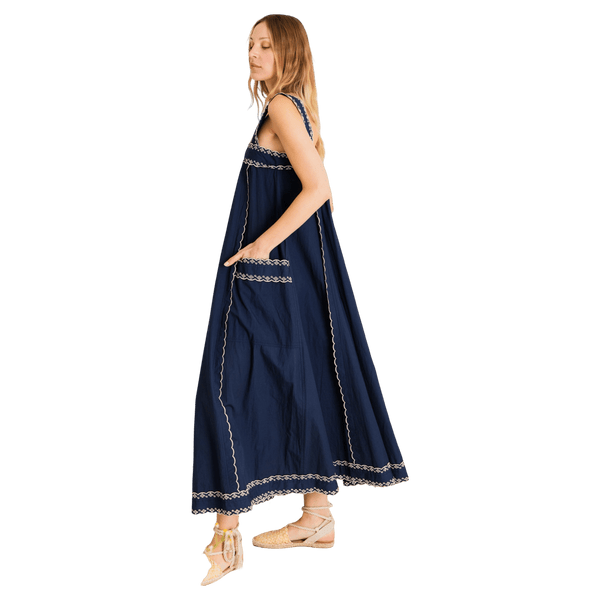 Bonte Klara Dress