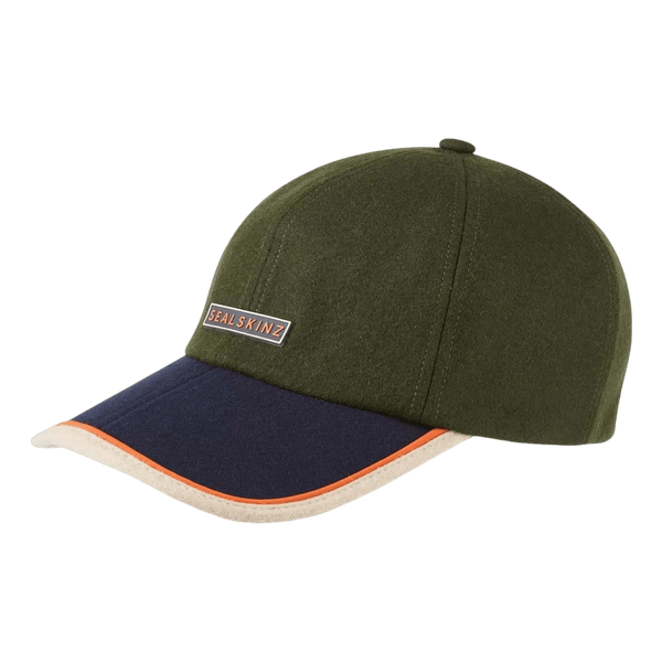 Sealskinz Brooke Waterproof Foldable Wool Branded Cap