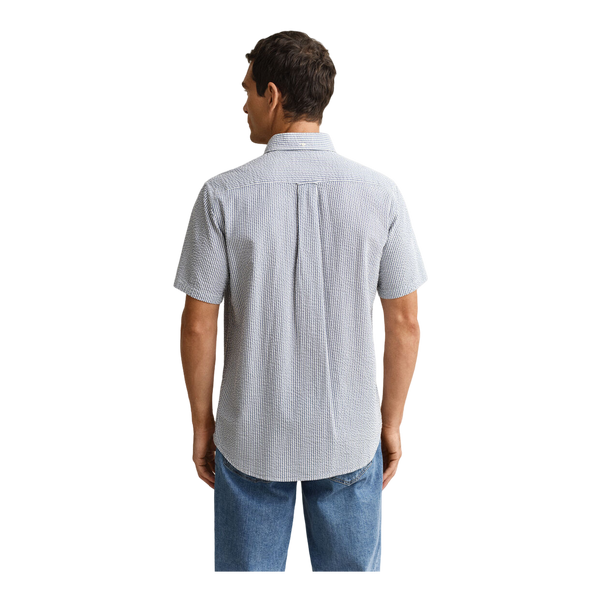 GANT Short Sleeve Seersucker Stripe Shirt