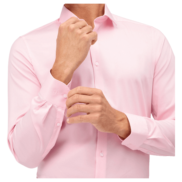 Olymp Body Fit Structured Long Sleeve Formal Shirt