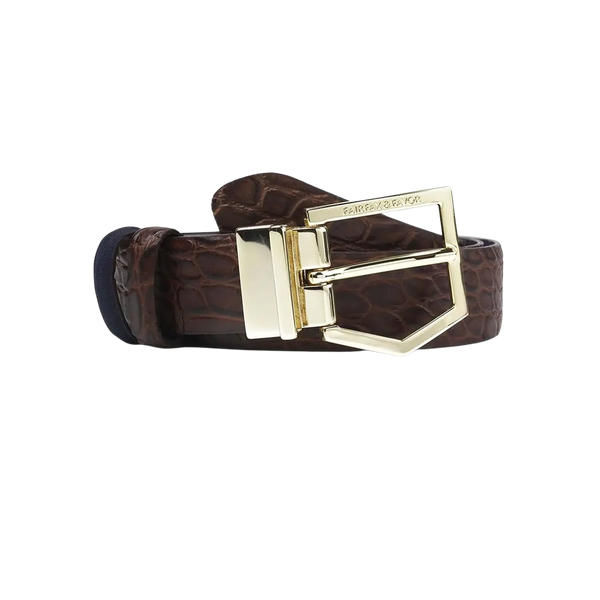 Fairfax & Favor The Blickling Reversible Nubuck Belt for Women