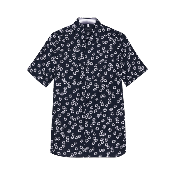 Ted Baker Alfanso Floral Short Sleeve Shirt for Men