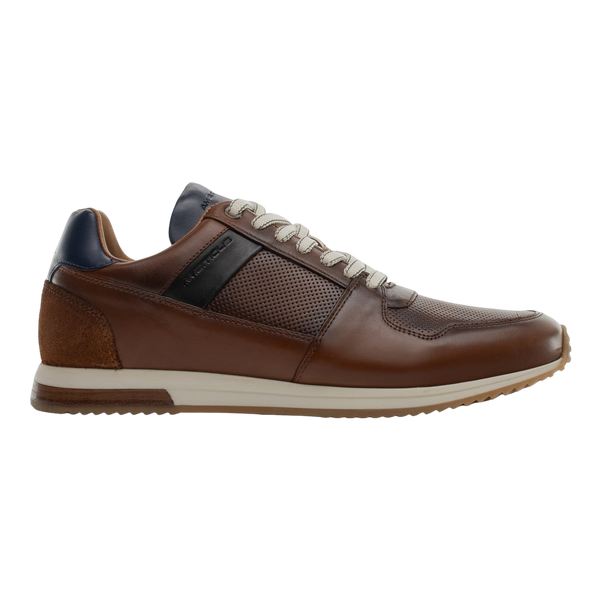 Ambitious Slow Leather Trainer