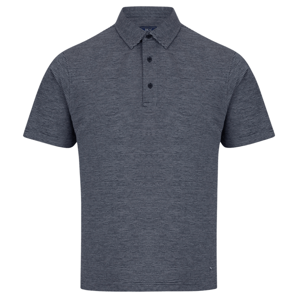 Douglas Fine Stripe Polo Shirt