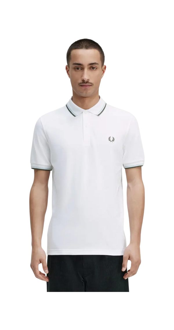 Fred Perry Twin Tipped Polo for Men