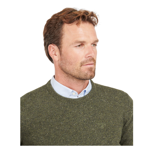 Barbour Essential Tisbury Crew Neck Sweater