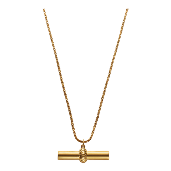 Katie Loxton Themis Waterproof T-bar Necklace