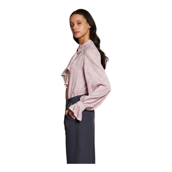 Sister Jane Bow Touch Ruffle Blouse