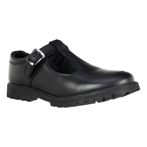 Term Emily Leather School Shoes