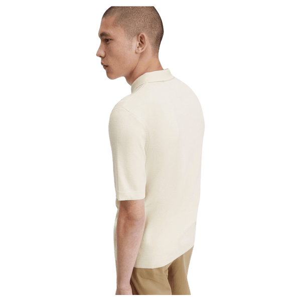 Fred Perry Button Through Knitted Shirt
