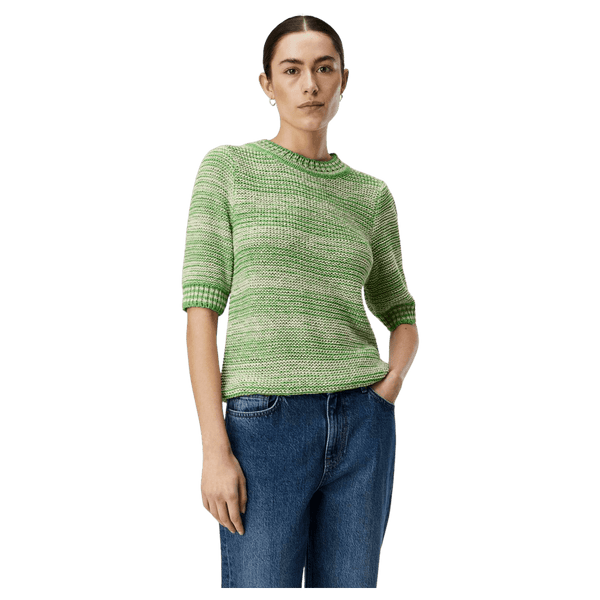 Object Short Sleeve Knitted Pullover
