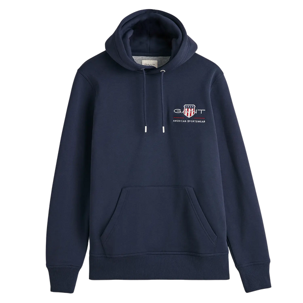 GANT Medium Archive Shield Hoodie