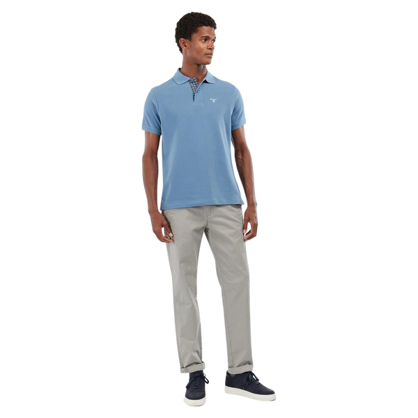 Barbour Tartan Pique Polo
