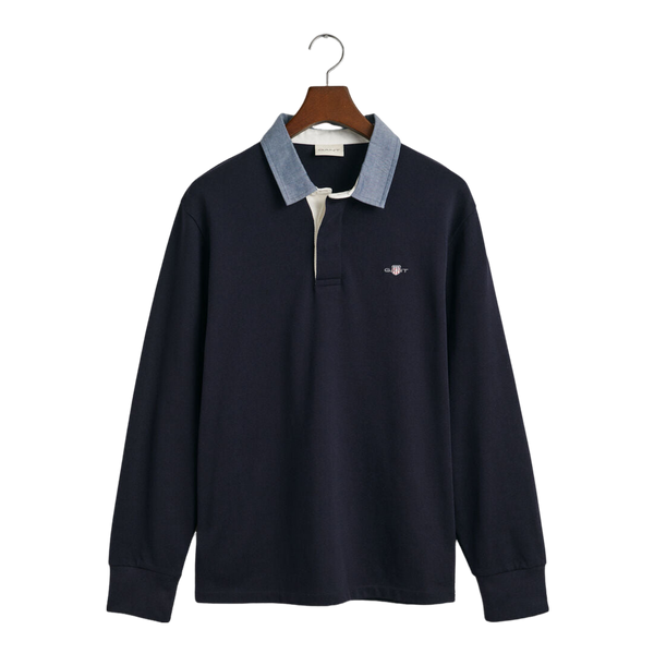 GANT Reg Chambray Heavy Rugger