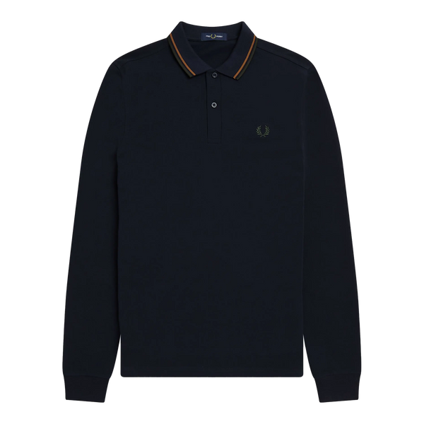 Fred Perry Long Sleeve Tipped Shirt for Men