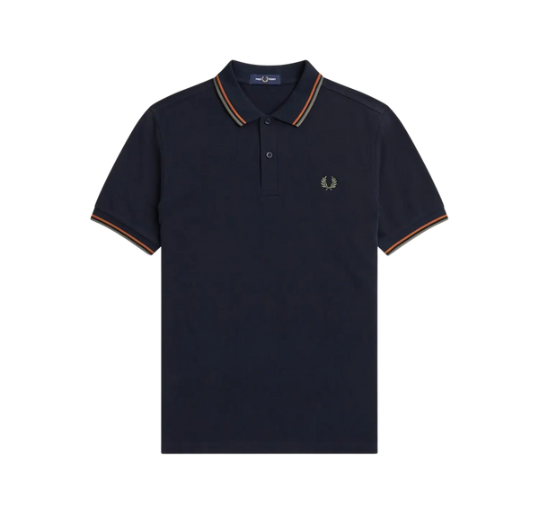 Fred Perry Twin Tipped Polo for Men