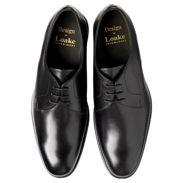 Loake Atherton Plain Toe Derby Shoe