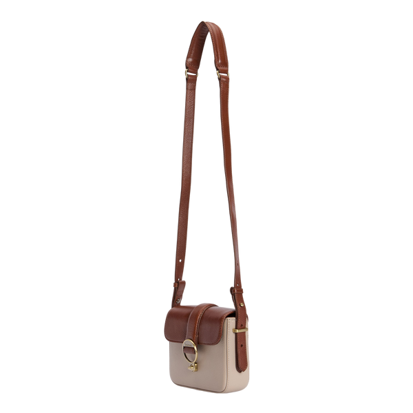 Barbour Mini Rosa Leather Crossbody Bag