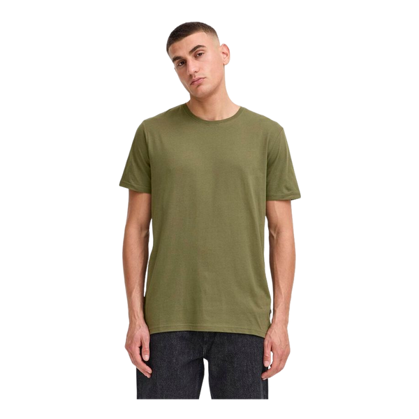 !SOLID Plain T-shirt