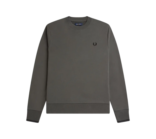 Fred Perry Crew Neck Sweatshirt
