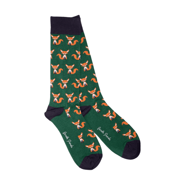Swole Panda Patterned Bamboo Socks