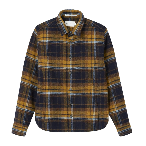 Peregrine Wool Overshirt for Men