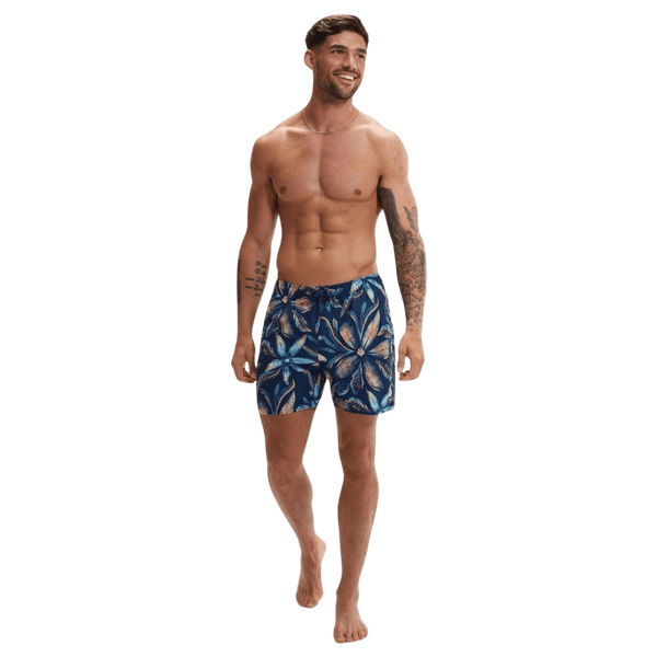 Speedo Digital Printed Leisure 16" Water Shorts