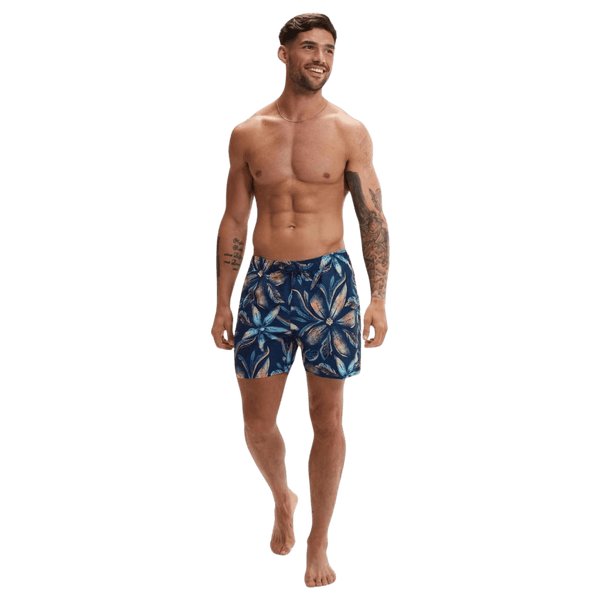 Speedo Digital Printed Leisure 16" Water Shorts for Men