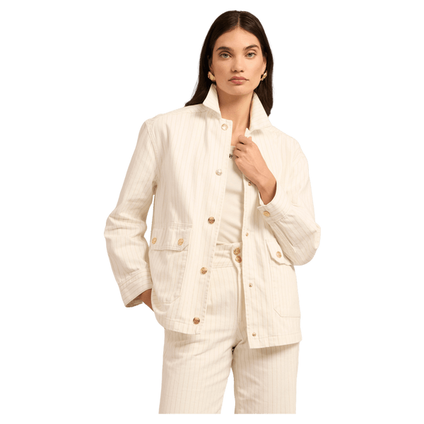 Holland Cooper Denim Chore Jacket