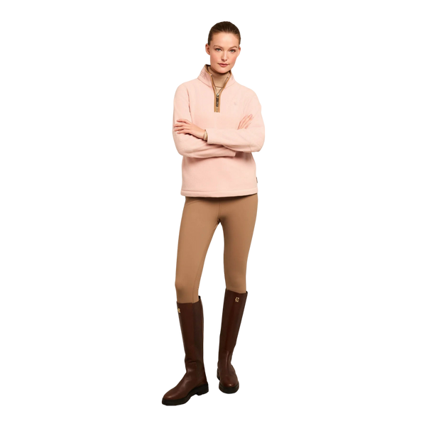 Holland Cooper Country Fleece Quarter Zip