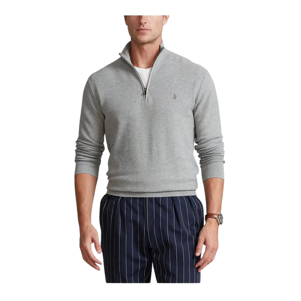 Polo Ralph Lauren 1/4 Zip Pima Cotton Knit for Men