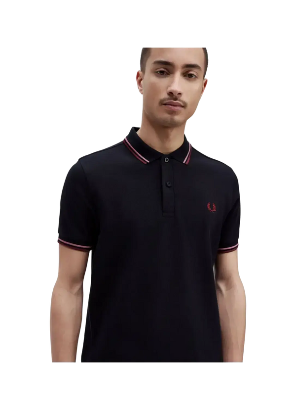 Fred Perry Twin Tipped Polo for Men