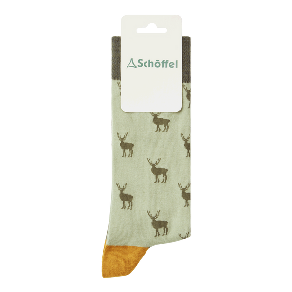 Schoffel Men's Single Cotton Socks