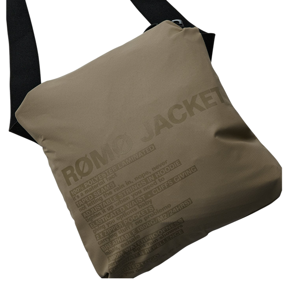 H2O Romo Lightweight Packable Jacket