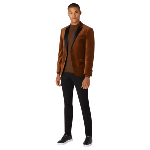 Remus Uomo Monti V-Velvet Jacket