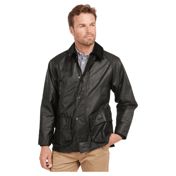 Barbour Bedale Jacket in Navy