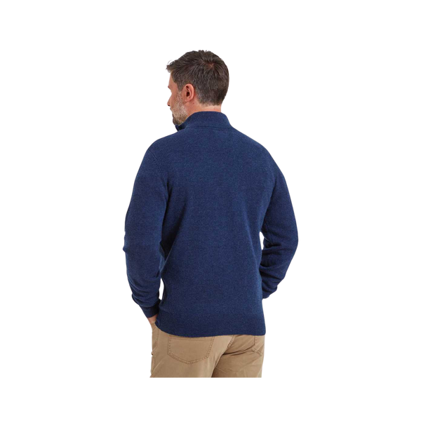 Schöffel Lambswool 1/4 Zip Jumper for Men