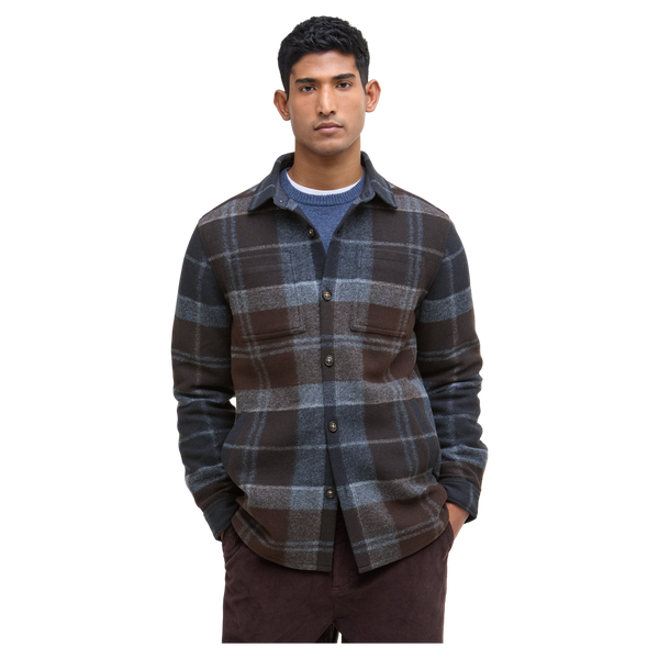 Barbour Chapter Tailored Check Overshirt