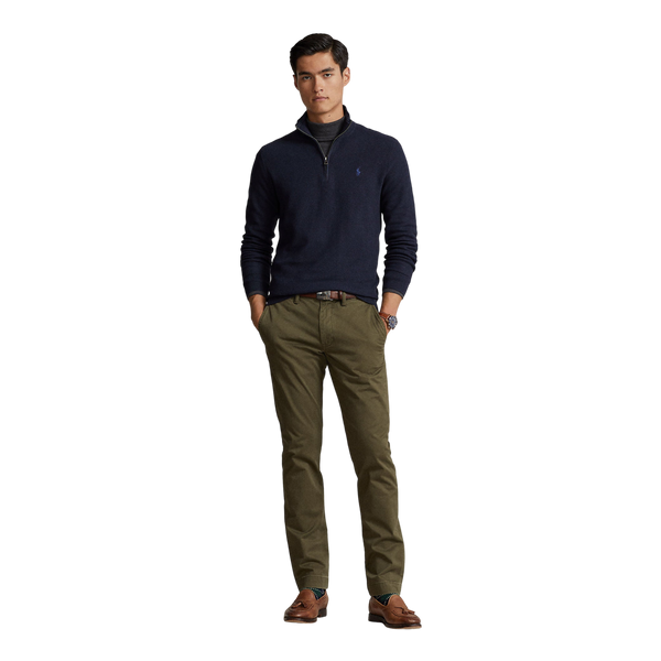 Polo Ralph Lauren 1/4 Zip Long Sleeve Jumper