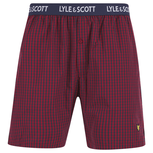 Lyle & Scott Kyle T-Shirt & Shorts Pyjama Set for Men