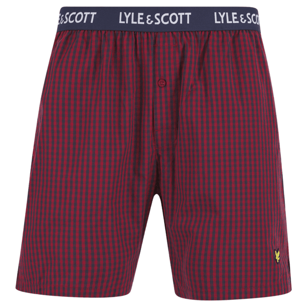 Lyle & Scott Kyle T-Shirt & Shorts Pyjama Set