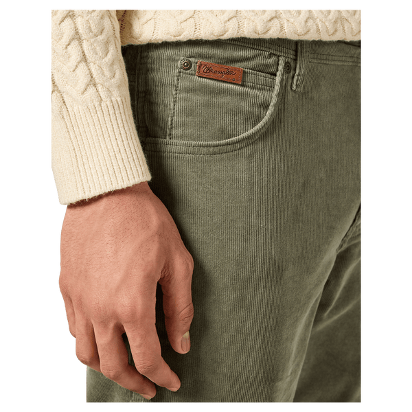 Wrangler Texas Slim Needle Cord Jeans